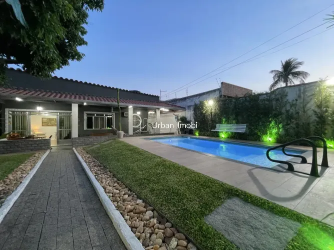 Casa Linear com Piscina e Excelente Área de Lazer no Aero Clube, Volta Redonda