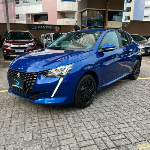 Peugeot 208 Active 1.6 Flex 16V 5P AUT 2023