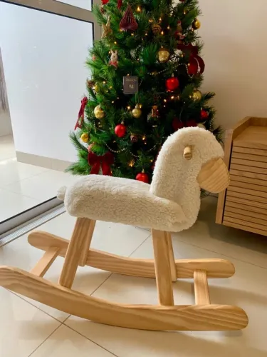 Ovelha de balanço criança