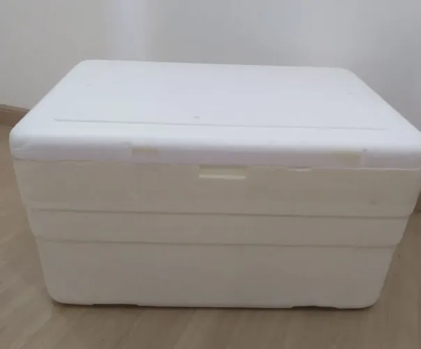 2 Caixa isopor 80 litros