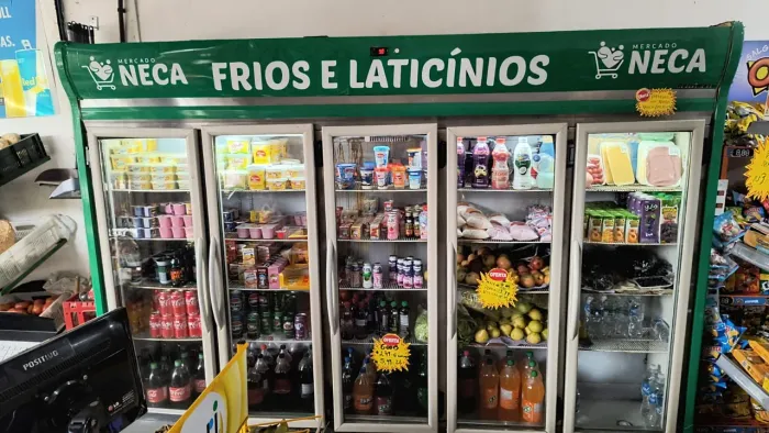 Freezer expositor vertical 5 portas 220v