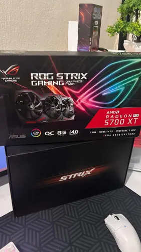 RX 5700XT Rog Strix