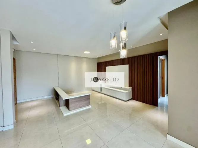 Apartamento com 3 dormitórios para alugar, 104 m² por R$ 7.252,07/mês - Vila Almeida - Ind