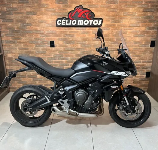 TRIUMPH TIGER TIGER 660 SPORT PRETA 2025/2026