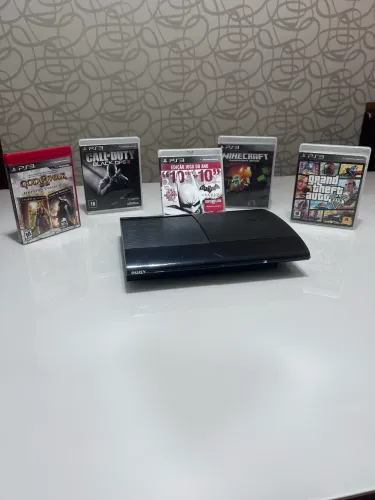 CONSOLE PLAYSTATION 3 SUPER SLIM ORIGINAL (USADO)