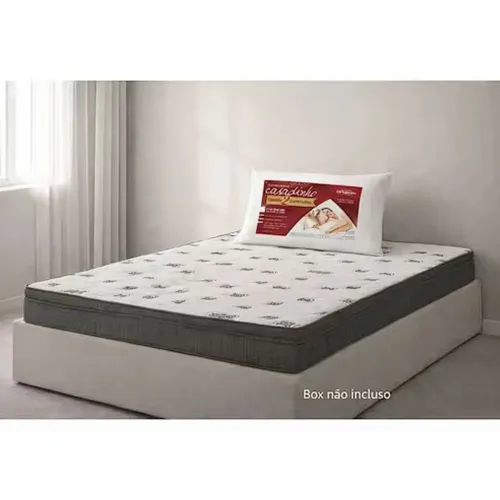 Colchão Light D45 Casal 20x188x138cm Ortobom