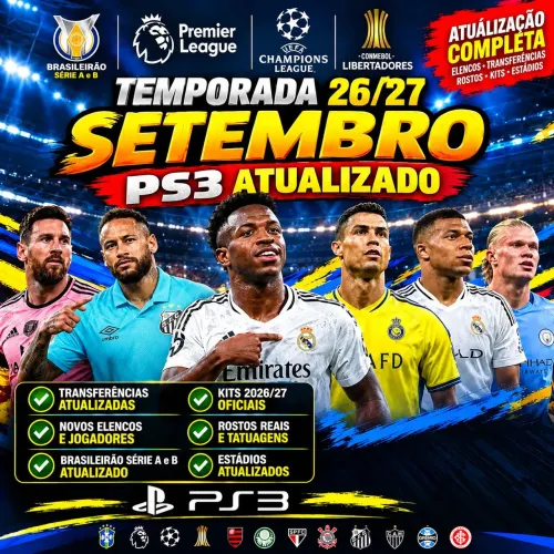 PES 2026 PATCH [PS3]