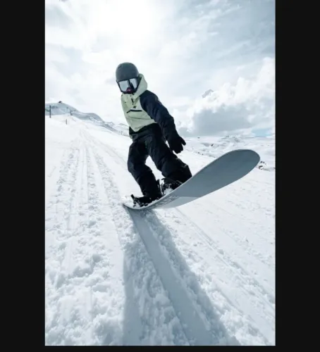 Prancha Adulta de SnowBoard All Mountain Sem uso