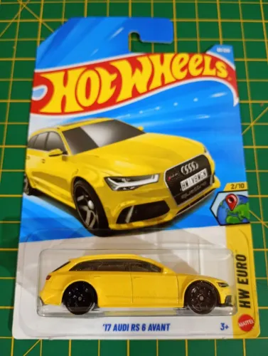 Hot Wheels - Audi RS 6 Avant 17
