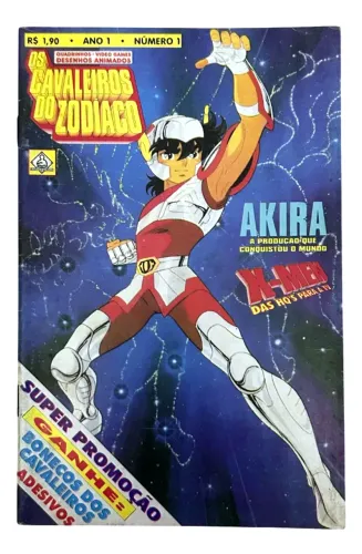 Revista Os Cavaleiros do Zodíaco
