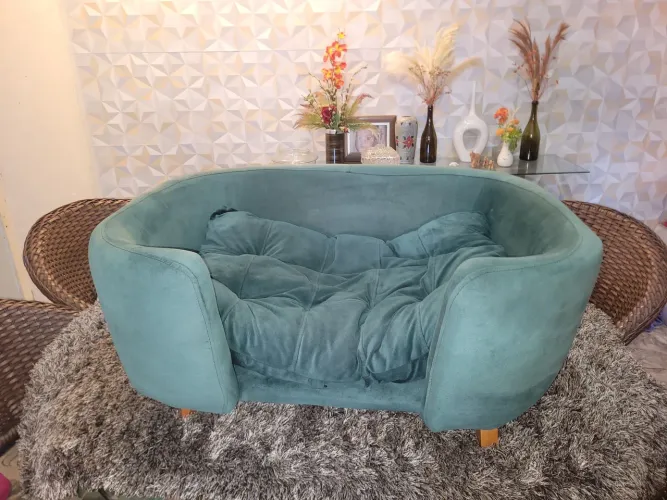 Cama pet de luxo