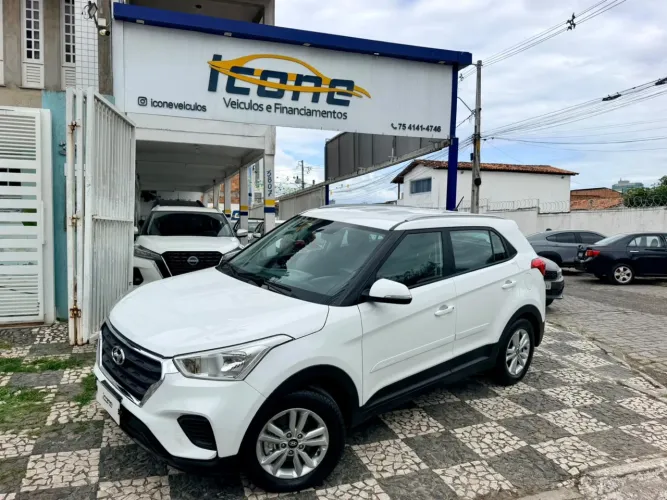Hyundai Creta Attitude 1.6 16V Flex Mec. 2019