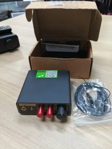 Pré-amplificador Fonográfico Douk Audio T14-eq Com Alimentaç 127v