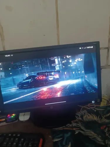 Monitor zerado