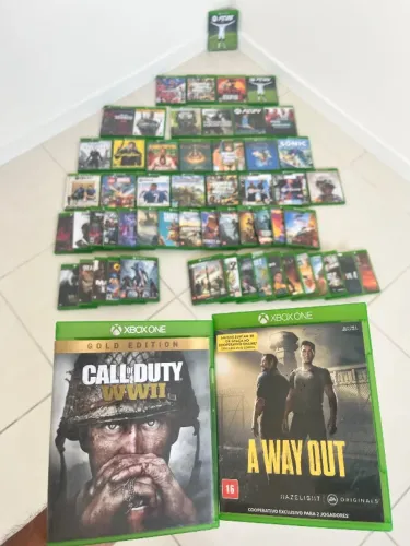 Jogos Xbox One e series a way out 