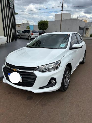 Imagem de Chevrolet Onix Hatch LT 1.0 12V Flex Mec. 4P 2025