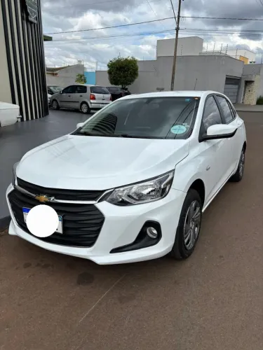 Chevrolet Onix Hatch LT 1.0 12V Flex Mec. 4P 2025