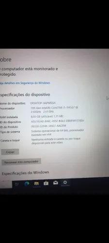 Lenovo i5 11g