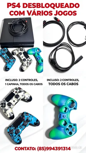 PS4 FAT Desbloqueado 