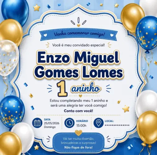 Currículo, convite digital, logomarca, post para instagram