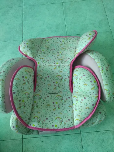 Cadeirinha conforto 1 ano até 9 anos 