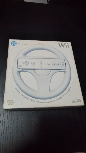 Volante original original nintendo wii lacrado