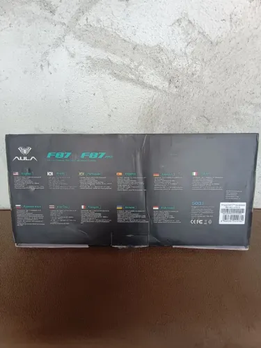 Teclado Mecânico Epomaker 3in1 Aula F87