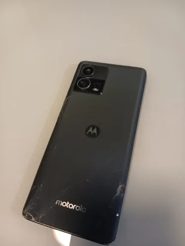 Moto Edge 30 Fusion 256GB - Tela quebrada / Touch não funciona