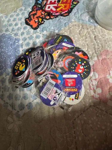 Tazo pac man elma chips 