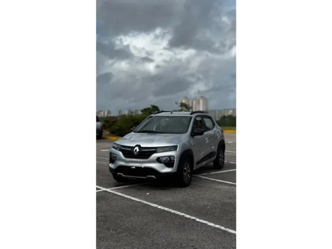 Renault Kwid Outsider 1.0 Flex 12V 5P Mec. 2023