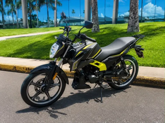 Alugo Moto NOVA 0km SHI170