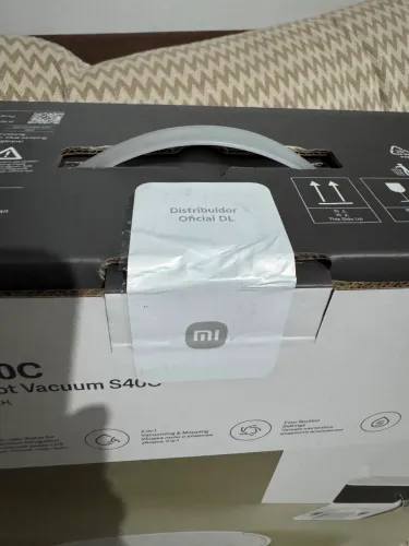 ROBÔ ASPIRADOR XIAOMI S40C NOVO E LACRADO