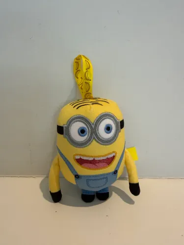 pelúcia minion henry burger king I minions & monsters 2026