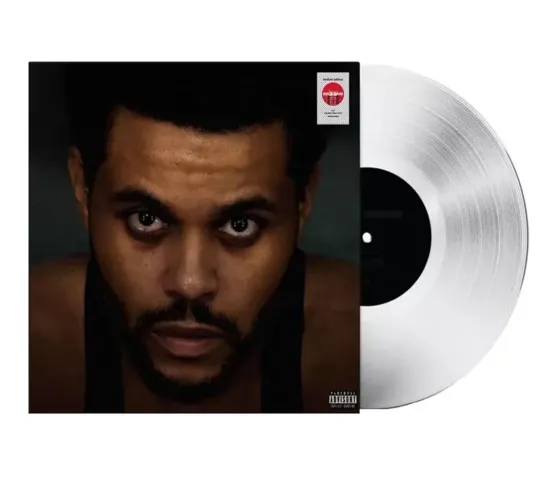 The Weeknd Hurry Up Tomorrow Crystal Clear Vinil Importado Lacrado