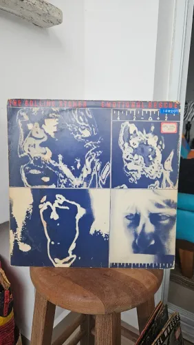 Vinil Lp Rolling Stones Emotional Rescue Rock