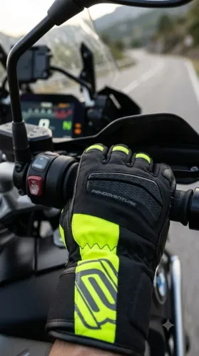 Luva Motociclista ASW impermeável