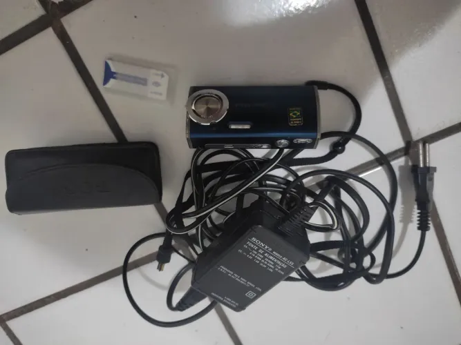 Câmera e filmadora sony