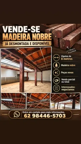 Madeira usada