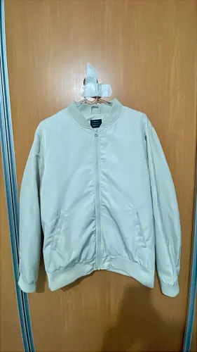 Jaqueta Bomber BlueSteel Original Bege Social