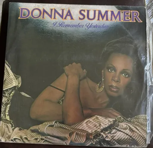 LP Vinil Donna Summer - I Remember Yesterday