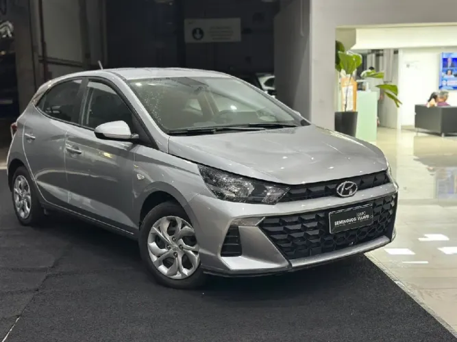 Hyundai HB20 Sense Plus1.0 Flex 12V Mec. 2025