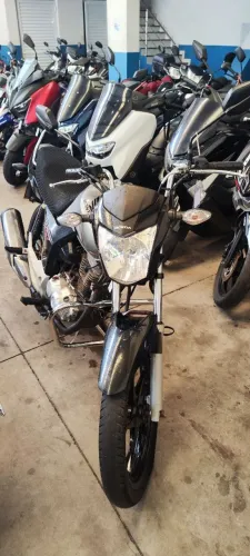 HONDA CG START 160 PRATA 2021 Shalon veículos Cariacica 