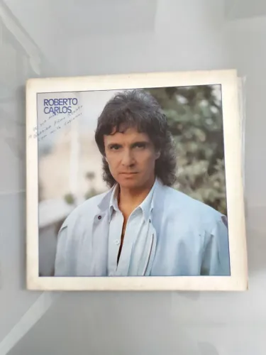 LP vinil, cantor Roberto Carlos.