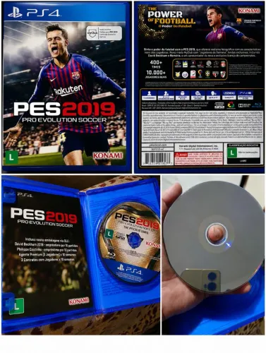 Pes 2019 Ps4