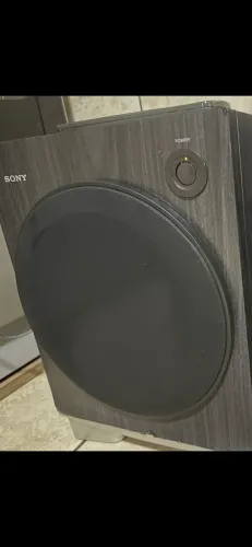 CAIXA SUBWOOFER SONY ATIVA