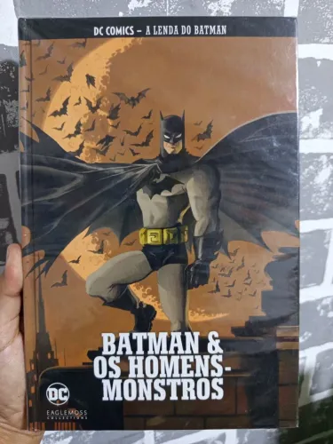 Batman e os homens monstros