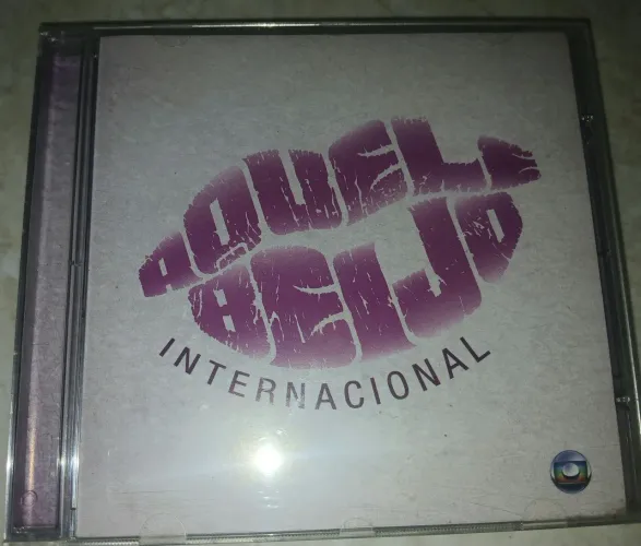 Cd Aquele Beijo Internacional 2012 Raro