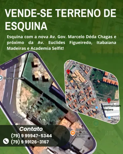 Vende-se terreno de 126m2