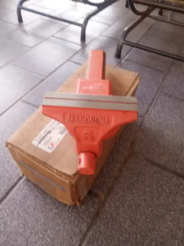 Morsa aço forjado Tramontina fabricada pela forjasul