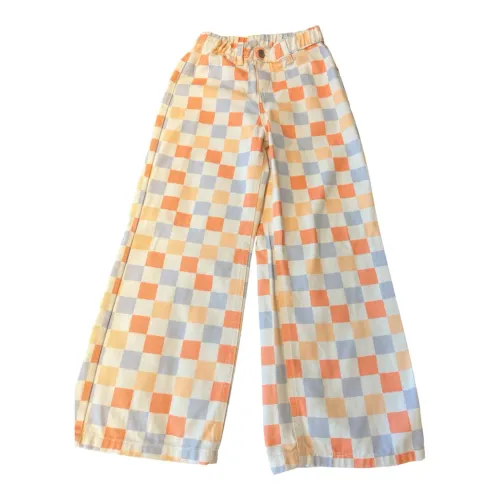 Calça Hering 10 anos quadriculada